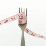 Measuring Tape Wrapped Around Fork Measuring Tape Wrapped Around Fork