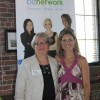 Leigh Mitchell, Women in Biz Network & Anne Day, Company of Women
