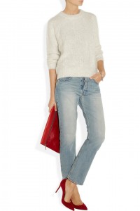 band of outsiders cable knit -- net a porter