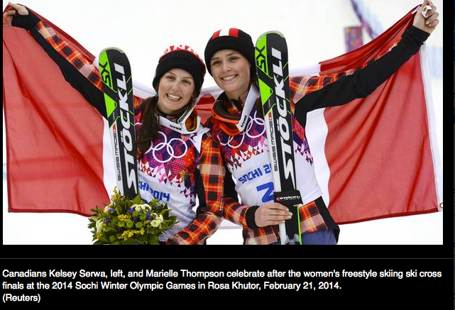 canadian skiing gold